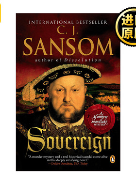英文原版 Sovereign (Matthew Shardlake Mysteries 03) C. J. Sansom