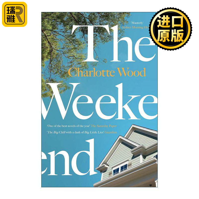 英文原版 The Weekend 周末 布克奖入围作者夏洛特·伍德 Charlotte Wood 英文版 进口英语原版书籍