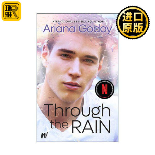 英文原版 Through the Rain Hidalgo Brothers 隔窗恋爱3 同名电影原著 Ariana Godoy 英文版 进口英语原版书籍