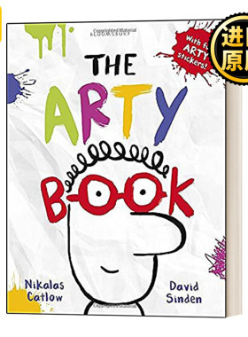 The Arty Book 自创艺术力 英文原版