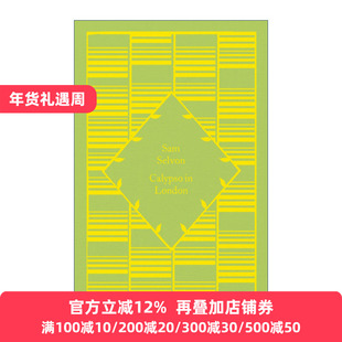 Calypso in London 卡吕普索在伦敦 萨姆·塞尔文 企鹅精装小布纹经典