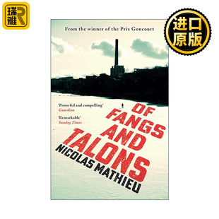 英文原版 Of Fangs and Talons 动物战争 法国龚古尔文学奖得主尼古拉?马修 英文版 进口英语原版书籍