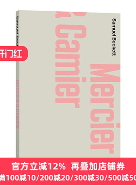 Mercier and Camier 梅西埃与卡米耶 塞缪尔贝克特 英文原版