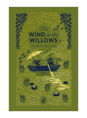 英文原版 The Wind in the Willows 柳林风声 Puffin Clothbound Classics 精装海雀布纹经典 英文版 进口英语原版书籍