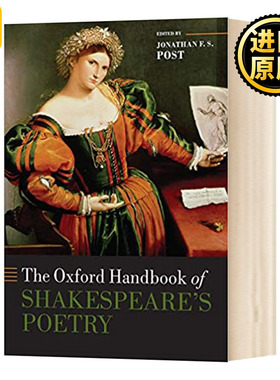 The Oxford Handbook of Shakespeare's Poetry   Post, Jonathan