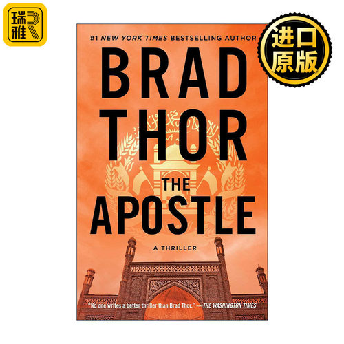The Apostle 使徒 特工斯科特系列 悬疑小说