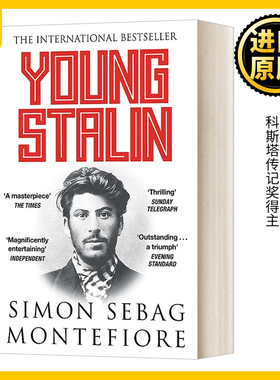 英文原版 Young Stalin 青年斯大林 重述斯大林的成长历程人物传记 英文版 Simon Sebag Montefiore 进口英语原版书籍