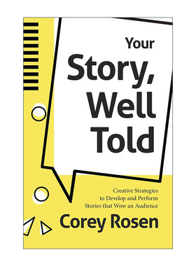Your Story, Well Told 讲好你的故事 技巧指南 艾美奖得主Corey Rosen科里·罗森