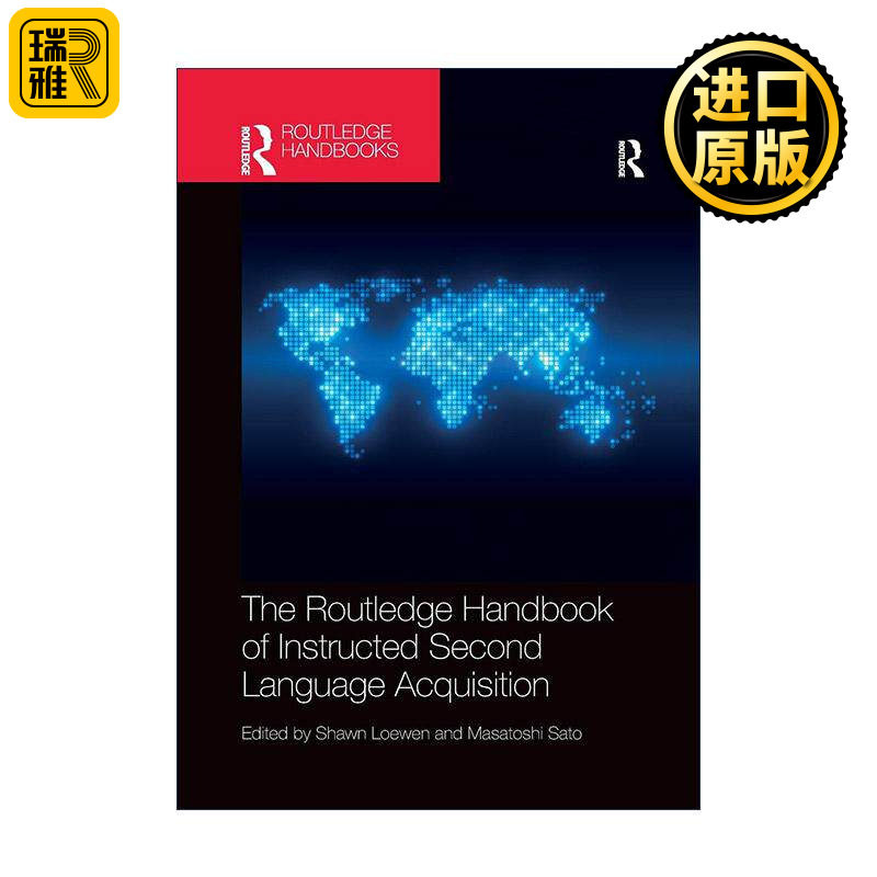 英文原版 The Routledge Handbook of Instructed Second Language Acquisition 第二语言习得指导手册 英文版 进口英语原版书籍