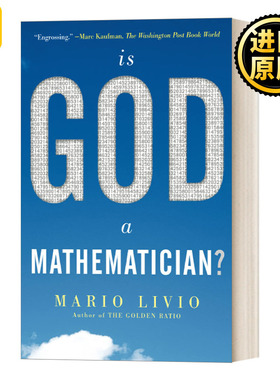 英文原版 Is God a Mathematician 数学沉思录 古今数学思想的发展与演变 英文版 进口英语原版书籍