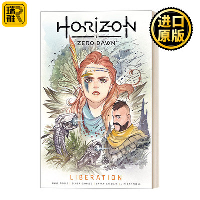 Horizon Zero Dawn Vol. 2: Liberation 地平线 零之曙光 漫画卷2
