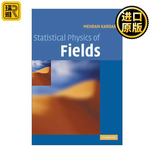 Statistical Physics of Fields 场的统计物理  Mehran Kardar 精装