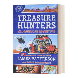 Treasure Hunters #6 AllAmerican Adventure 夺宝奇兵#6 精装 英文原版