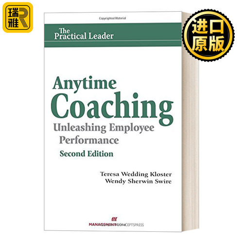 Anytime Coaching 随时培训：释放员工绩效 商业管理 Teresa Wedding Kloster