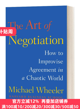 谈判的艺术 英文原版 The Art of Negotiation 英文版 Lecturer in Philosophy Michael Wheeler 进口英语原版书籍