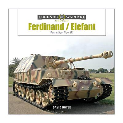 英文原版 Ferdinand/Elefant 二战德国费迪南 象式坦克歼击车 精装插图指南 David Doyle 英文版 进口英语原版书籍