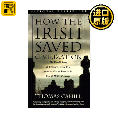 英文原版 How the Irish Saved Civilization 爱尔兰人如何拯救文明 从罗马衰落到中世纪欧洲崛起 历史 英文版 进口英语原版书籍