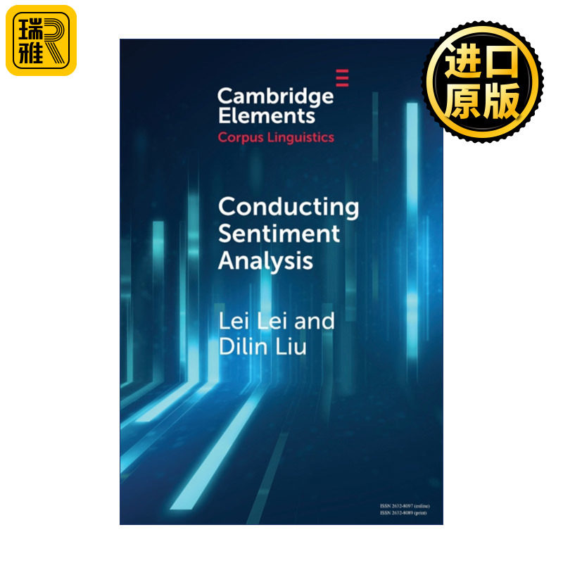 Conducting Sentiment Analysis 情绪分析 雷蕾 剑桥语料库语言学系列