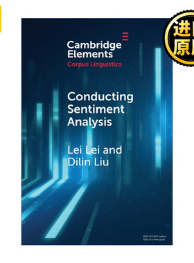 Conducting Sentiment Analysis 英文原版