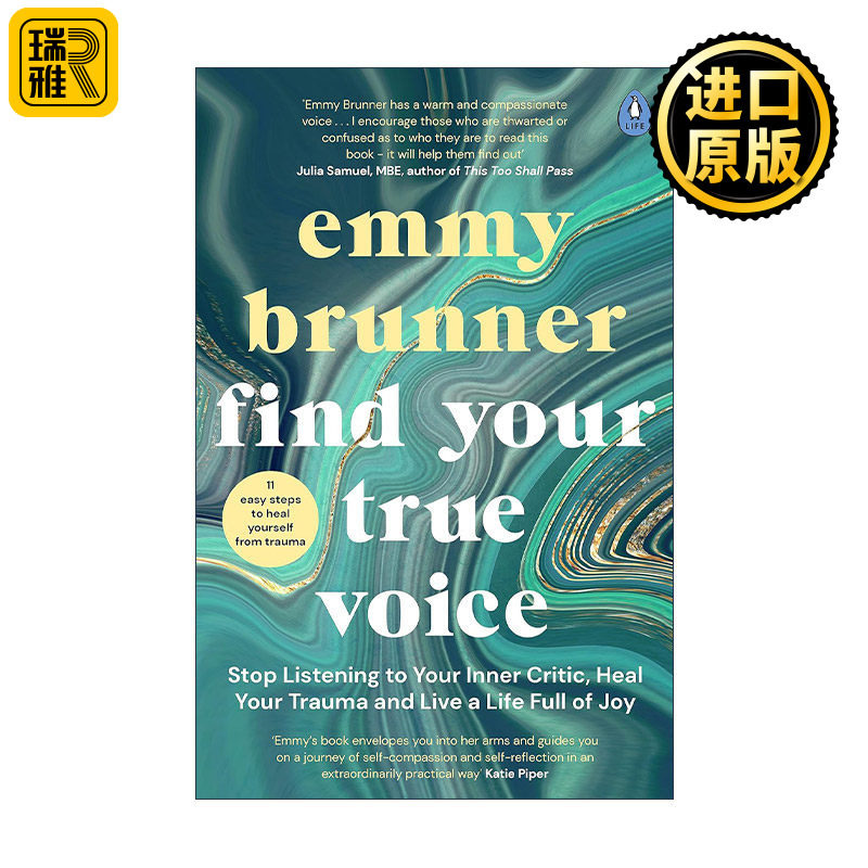 Find Your True Voice 内心对话的力量 远离自我批判 提升心灵自愈力的11种练习