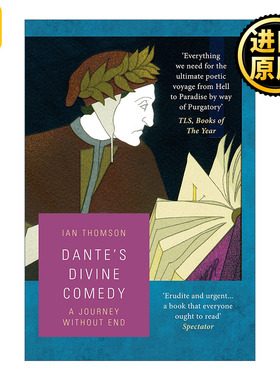 Dante's Divine Comedy 但丁与神曲 文艺复兴与人文主义的曙光 伊恩·汤姆森 里程碑文库系列