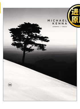 正版 Michael Kenna Trees / Arbres 迈克尔肯纳 树 双语版 精装 英文原版 进口英语书籍