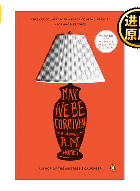 May We Be Forgiven 愿我们可以被原谅 A. M. Homes