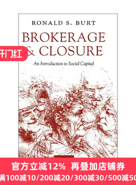 Brokerage and Closure 经济与停业 社会资本简介 精装