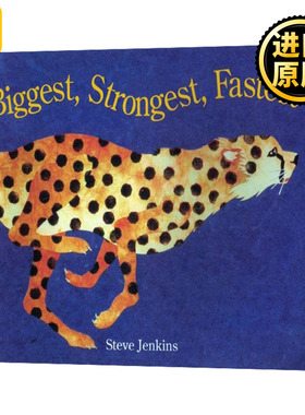 Biggest Strongest Fastest 儿童绘本