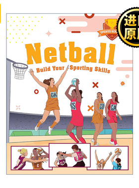 正版 Sports Academy: Netball 英文原版 进口英语书籍