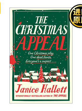 The Christmas Appeal 圣诞上诉 精装 珍妮丝·哈雷特 悬疑小说
