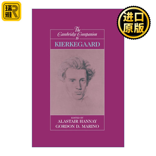 The Cambridge Companion to Kierkegaard 剑桥克尔凯郭尔研究指南 剑桥哲学指南系列