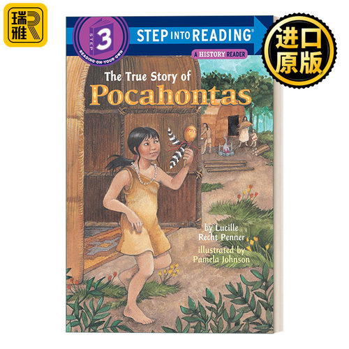 Step into Reading 3 - The True Story of Pocahontas 风中奇缘