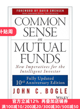 Common Sense On Mutual Funds 10 John C Bogle
