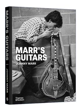 英文原版 Marr's Guitars 传奇吉他手 约翰尼·玛尔珍藏吉他 精装 英文版 进口英语原版书籍