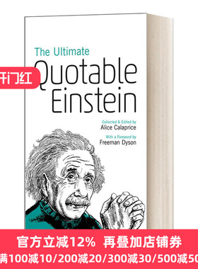 The Ultimate Quotable Einstein 终极爱因斯坦 英文原版