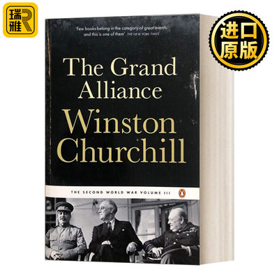 The Grand Alliance 丘吉尔二战回忆录3 Winston S. Churchill