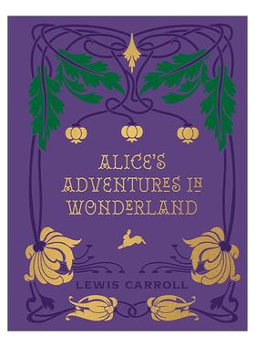 英文原版 Alice's Adventures in Wonderland and Through the Looking Glass 爱丽丝梦游仙境和镜中奇遇记 进口英语原版书籍