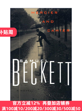 Mercier and Camier 梅西埃与卡米耶 诺贝尔文学奖得主Samuel Beckett塞缪尔·贝克特