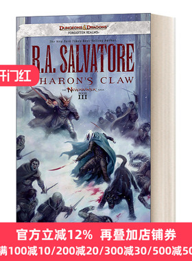 Charon's Claw: Legend of Drizzt: Neverwinter Saga, Book