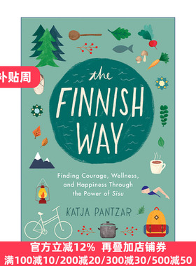 英文原版 The Finnish Way Sisu Katja Pantzar