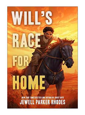 英文原版 Will's Race for Home 为家园而竞 精装 非裔美国人的土地斗争史 英文版 进口英语原版书籍