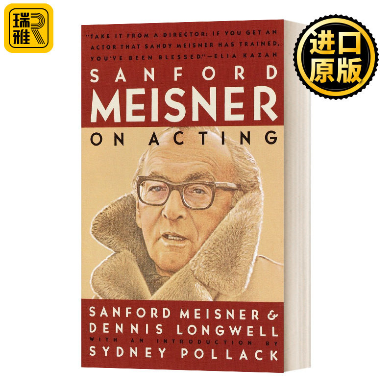 Sanford Meisner on Acting 桑福德 迈斯纳谈演技 英文原版
