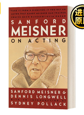 Sanford Meisner on Acting 桑福德 迈斯纳谈演技 英文原版
