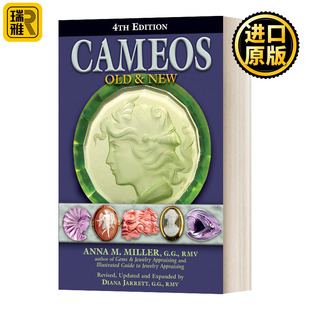 英文版 第4版 and 新旧浮雕宝石 Anna 进口英语原版 Cameos Miller 英文原版 书籍 Old New