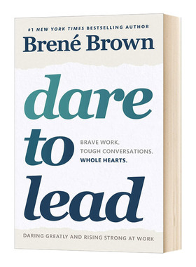 敢于领导 Dare to Lead 英文原版 布琳布朗 脆弱的力量作者新书 英文版 Brene Brown 进口原版英语书籍