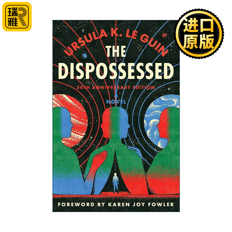 英文原版 The Dispossessed 一无所有 失去一切的人 厄休拉勒古恩 50周年纪念版 英文版 进口英语原版书籍