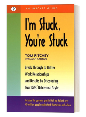 英文原版 I'm Stuck, You're Stuck DiSC Tom Ritchey