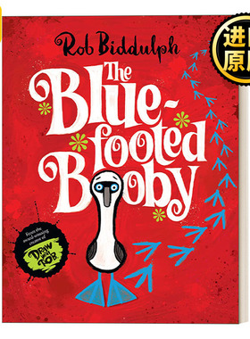 The Blue-Footed Booby 蓝脚鸟 Rob Biddulph绘本