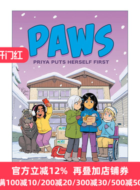 英文原版 PAWS: Priya Puts Herself First Nathan Fairbairn